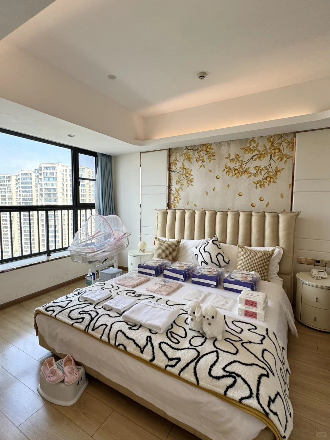 禧月荟月子中心住出度假感～