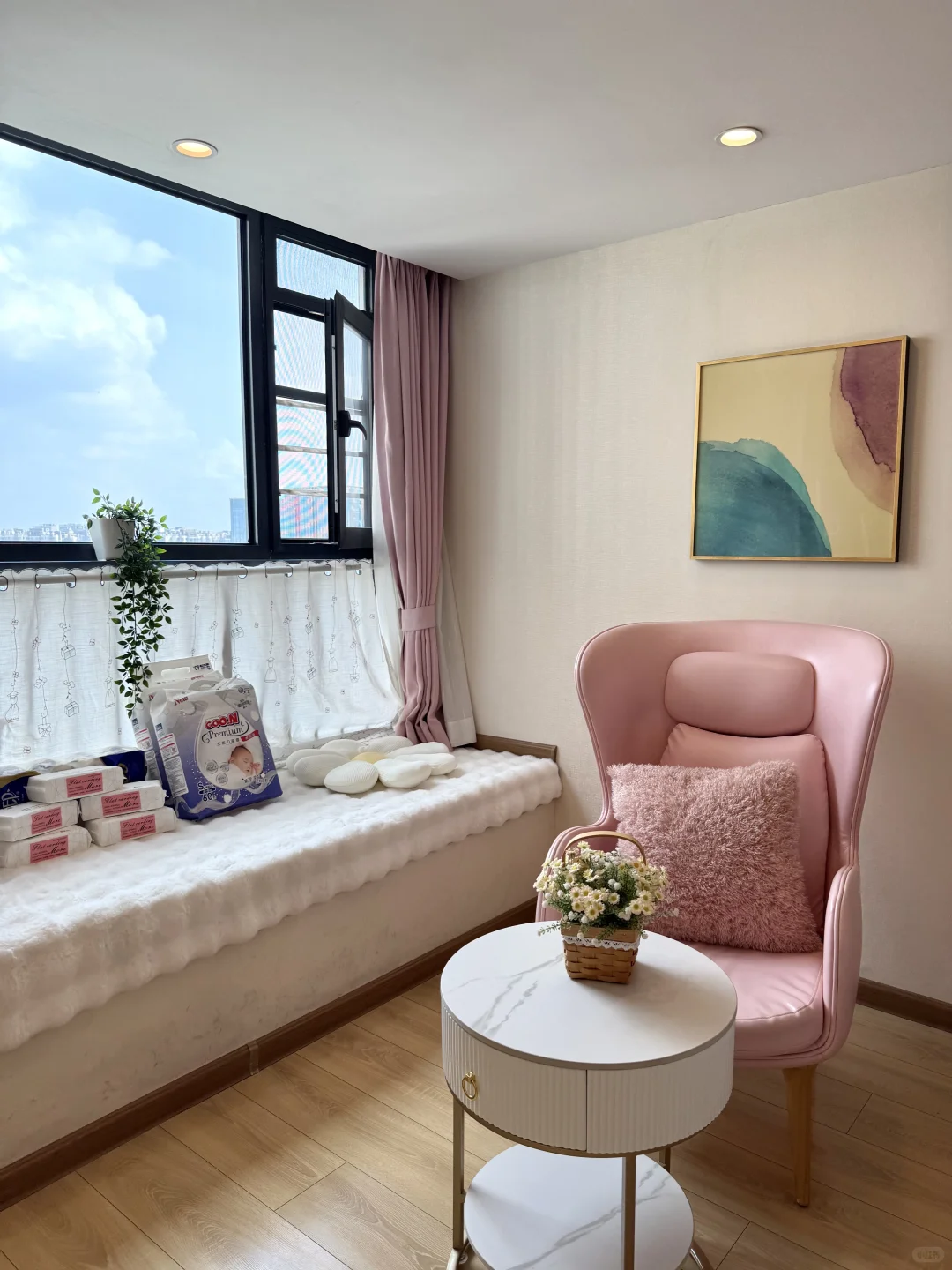 禧月荟月子中心住出度假感～