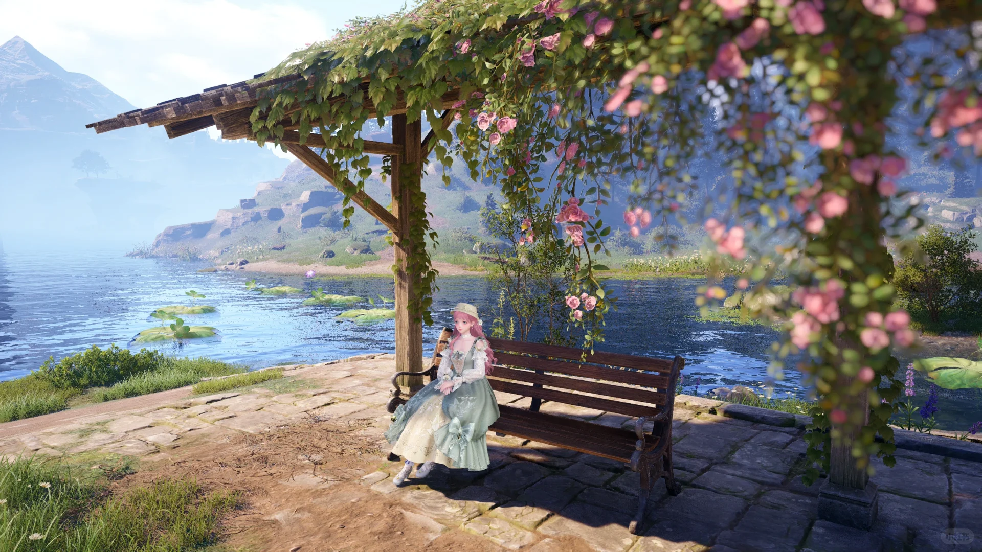 游戏美成这样真的对吗