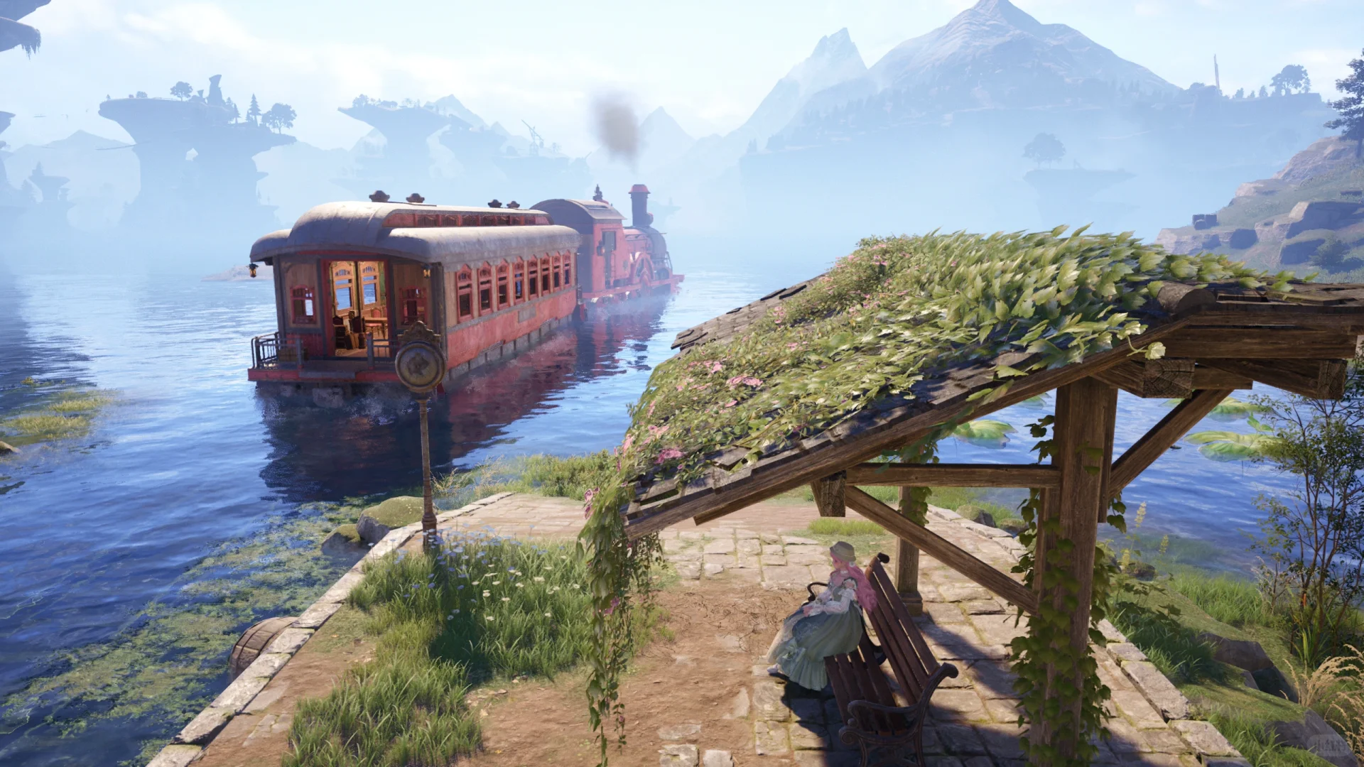 游戏美成这样真的对吗