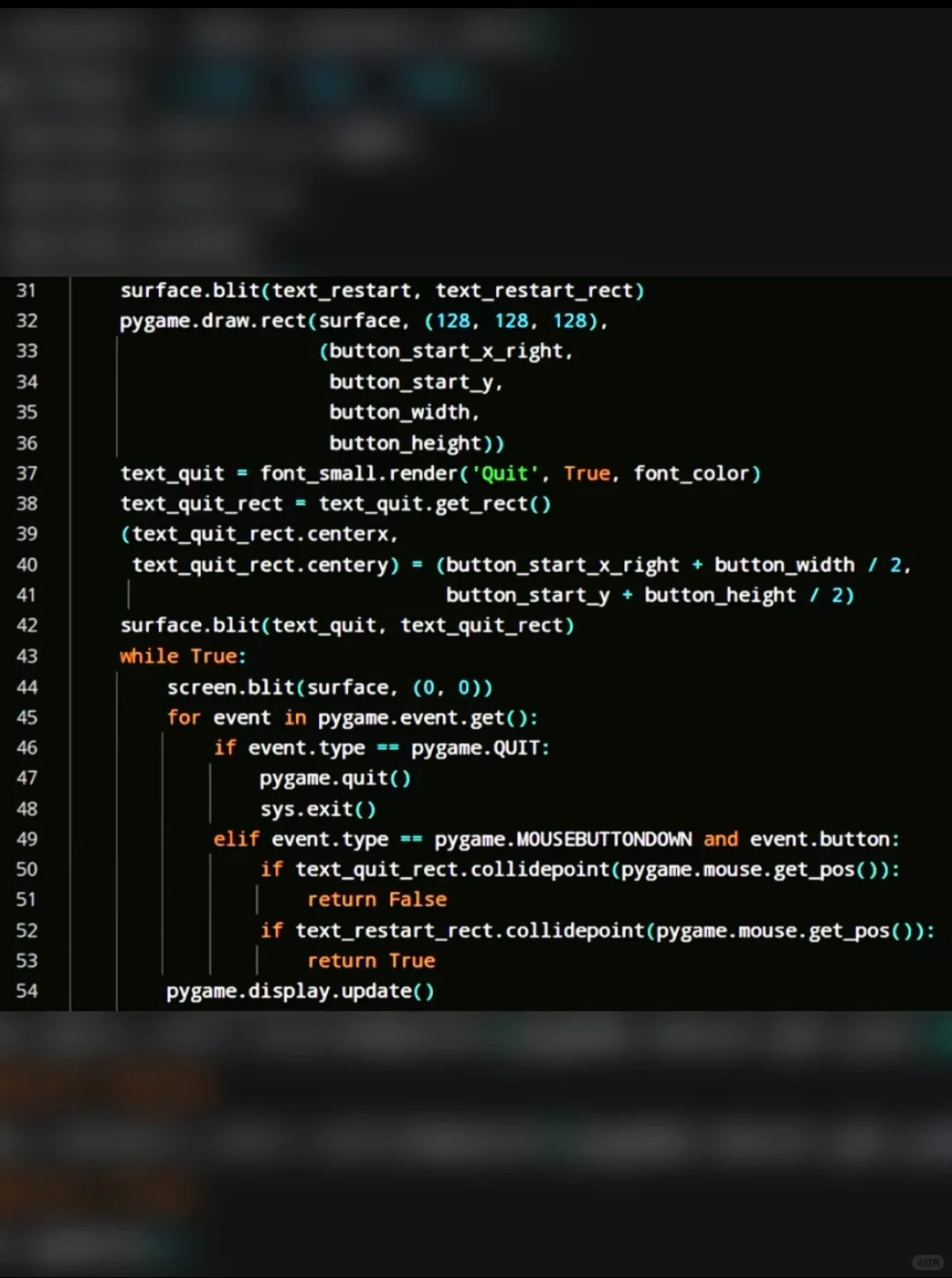 一行代码教你做出贪吃蛇小游戏！超有趣！