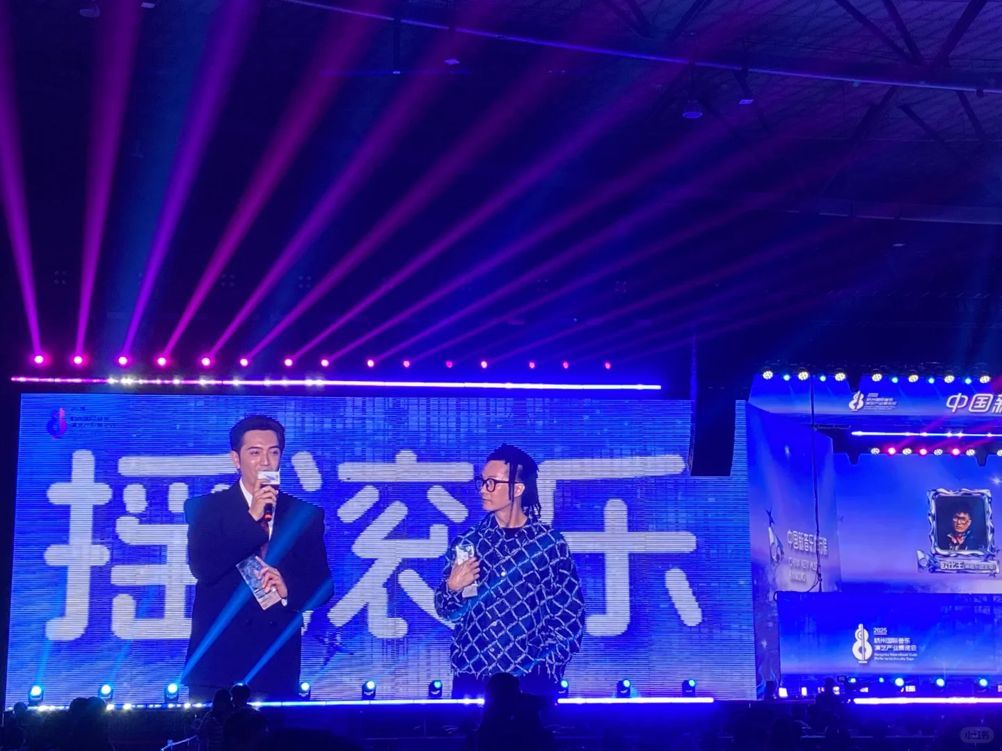 志愿者组长回顾｜中国新音乐排行榜颁奖盛典