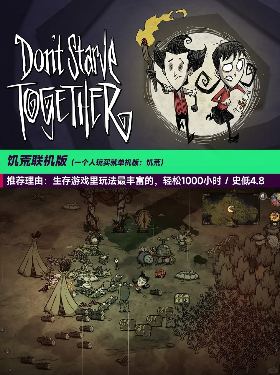 适合新手入坑的10款游戏推荐。