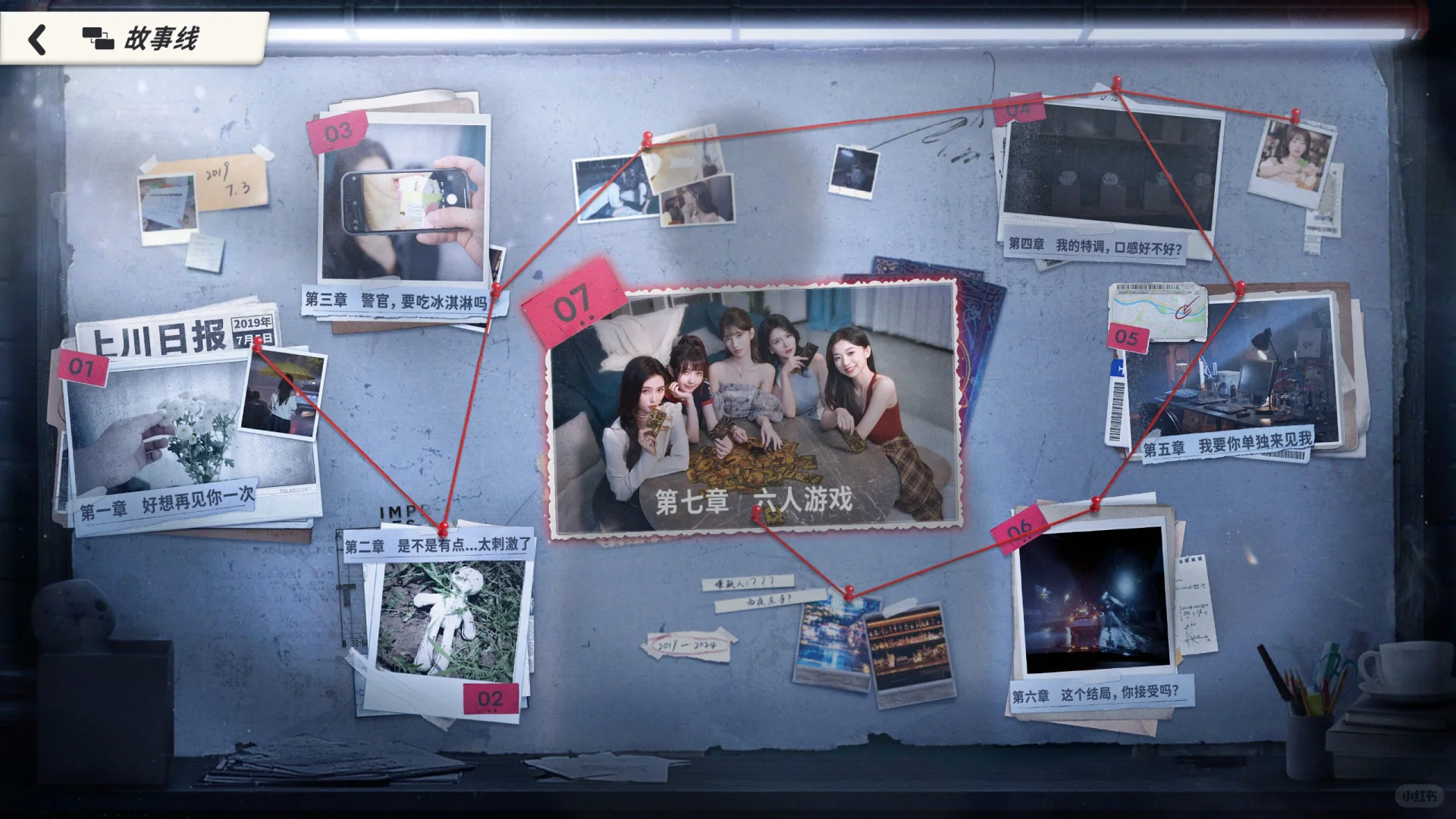 真人互动悬疑恋爱破案《命运游戏》通关评测
