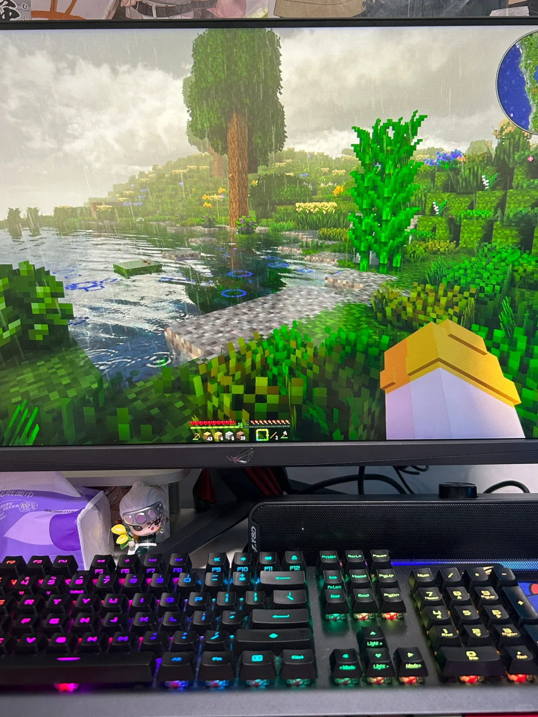 现在还有人玩我的世界吗