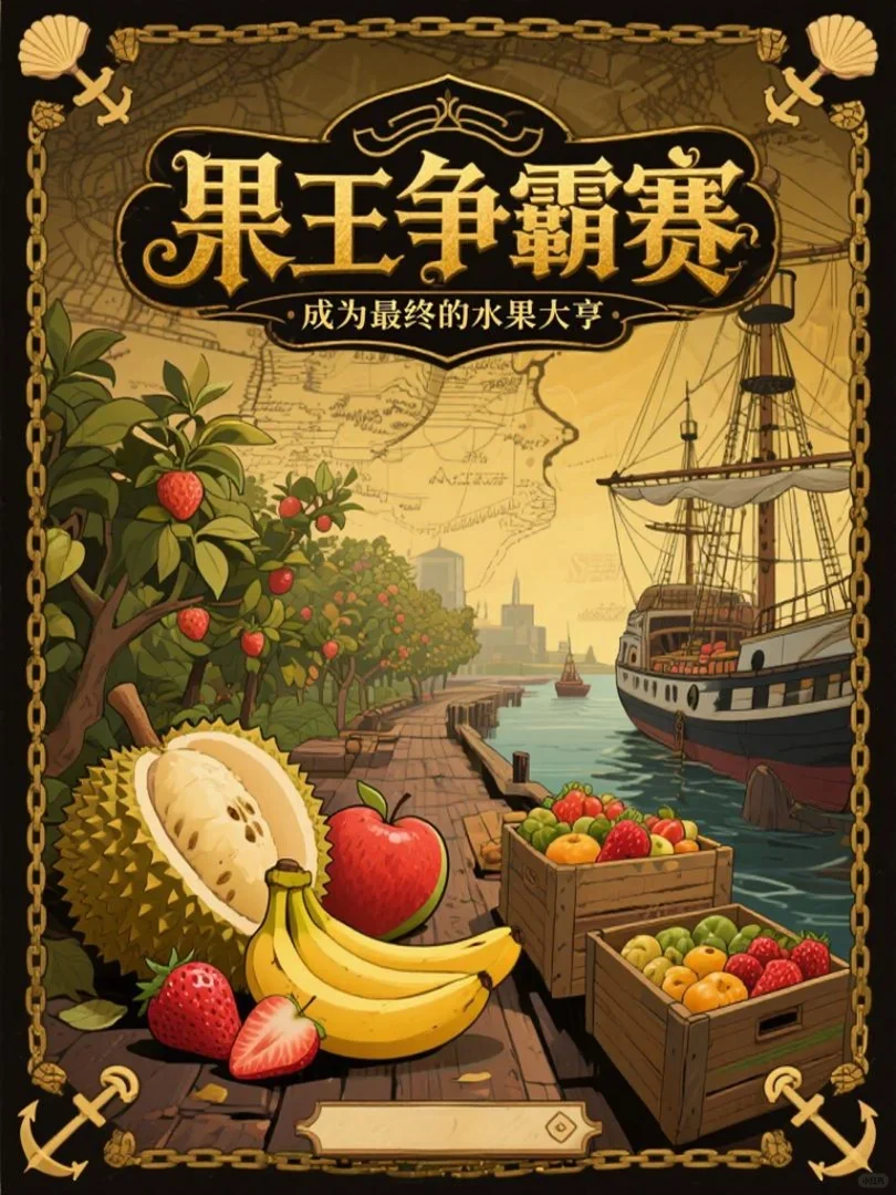 线上有奖互动游戏预告7.0『果王争霸赛』