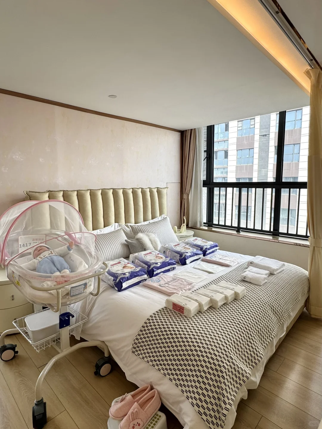 禧月荟月子中心住出度假感～