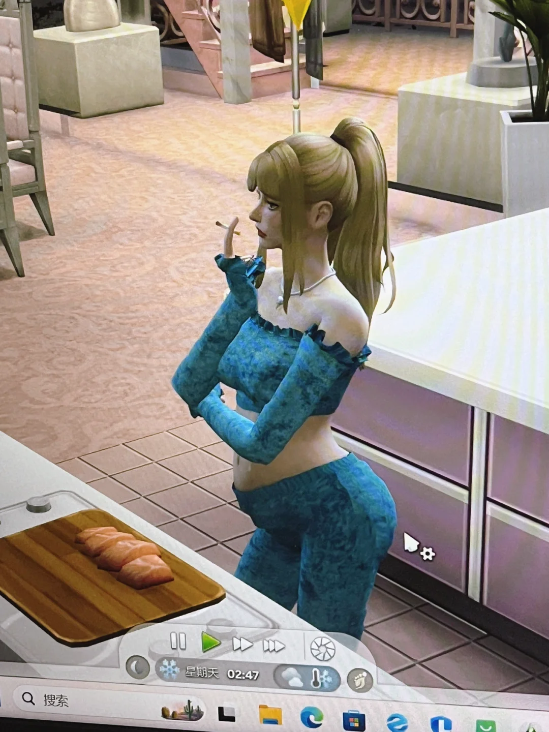 宝，怀孕咱就别抽烟了好吗