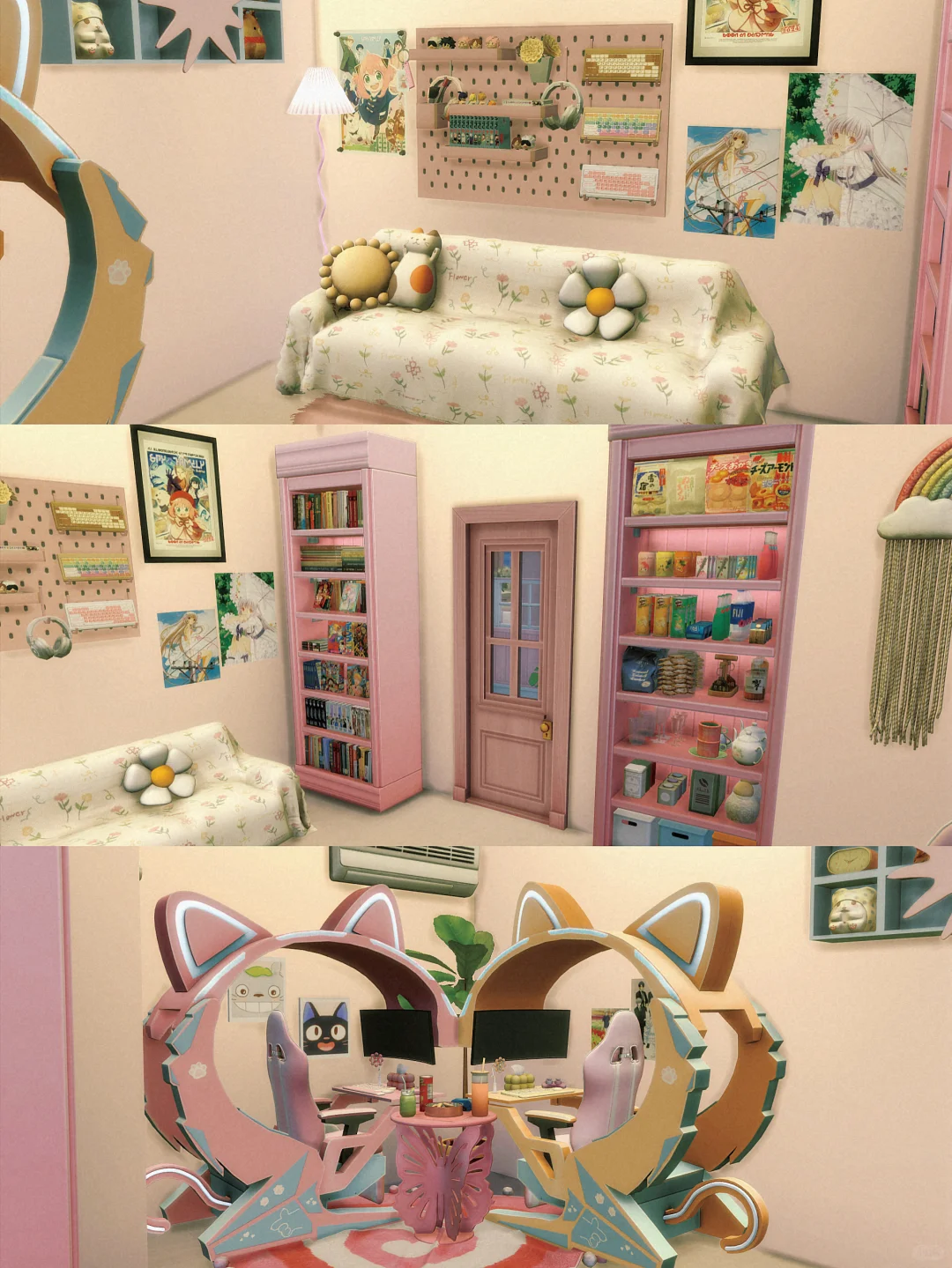 Sims4｜和闺蜜一起的快乐时光