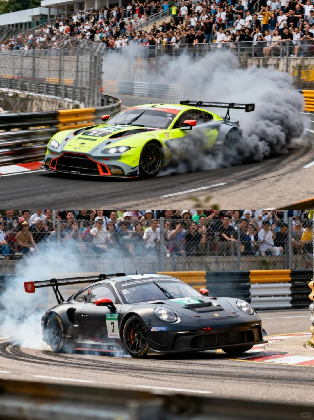 2025 澳门赛车攻略｜超跑云集燃爆了