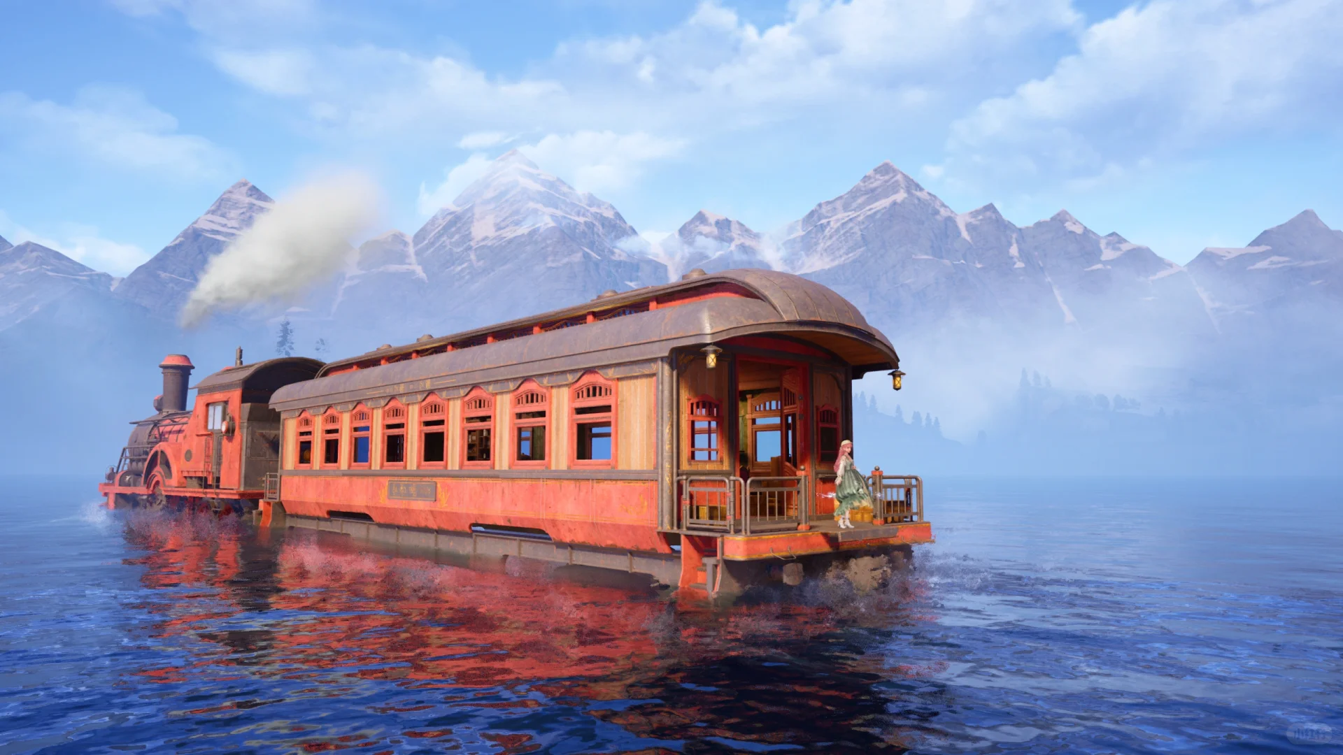 游戏美成这样真的对吗