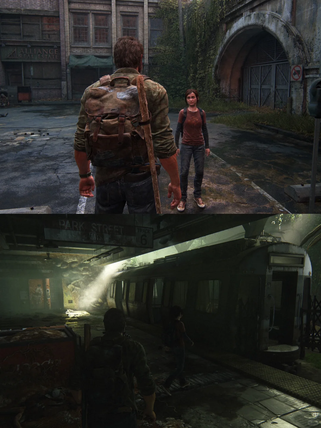 天呐美国末日1的景色真的太美了