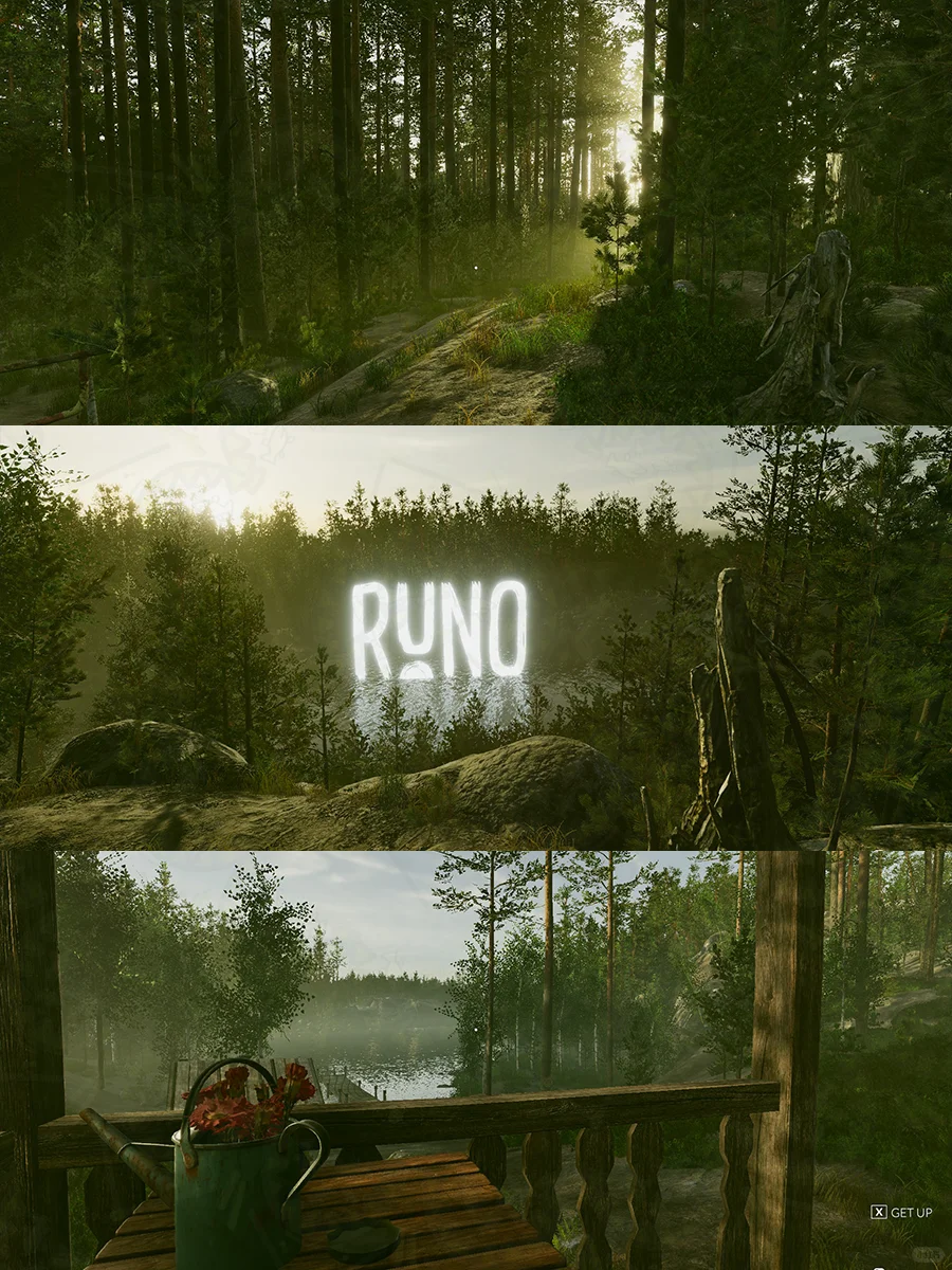 来北欧森林，感受树林和自然以及神秘力量