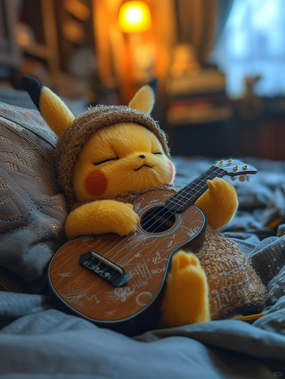 累了,需要独处一会,用音乐🎸治愈自己