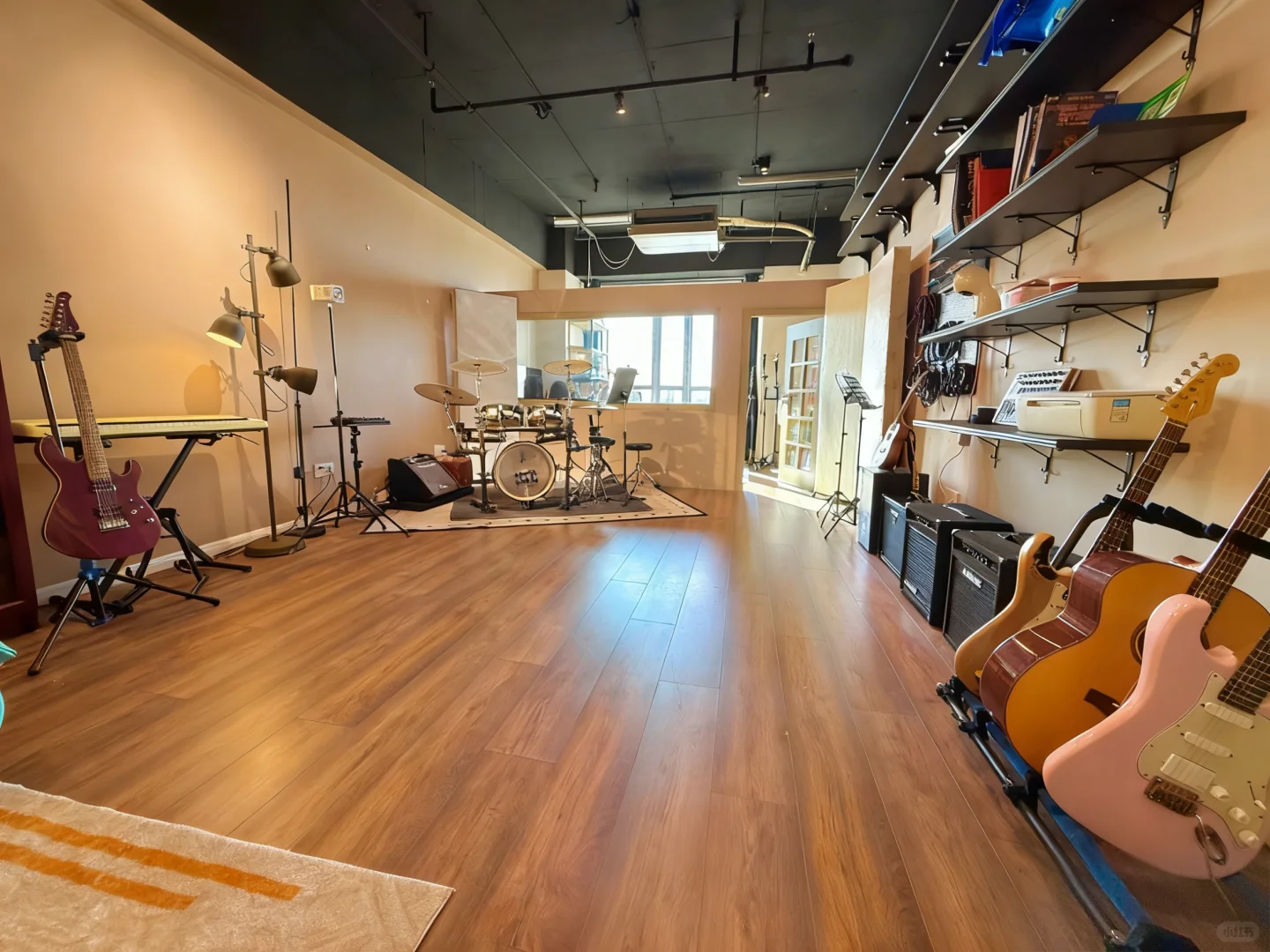 上海御桥又多了一家音乐工作室