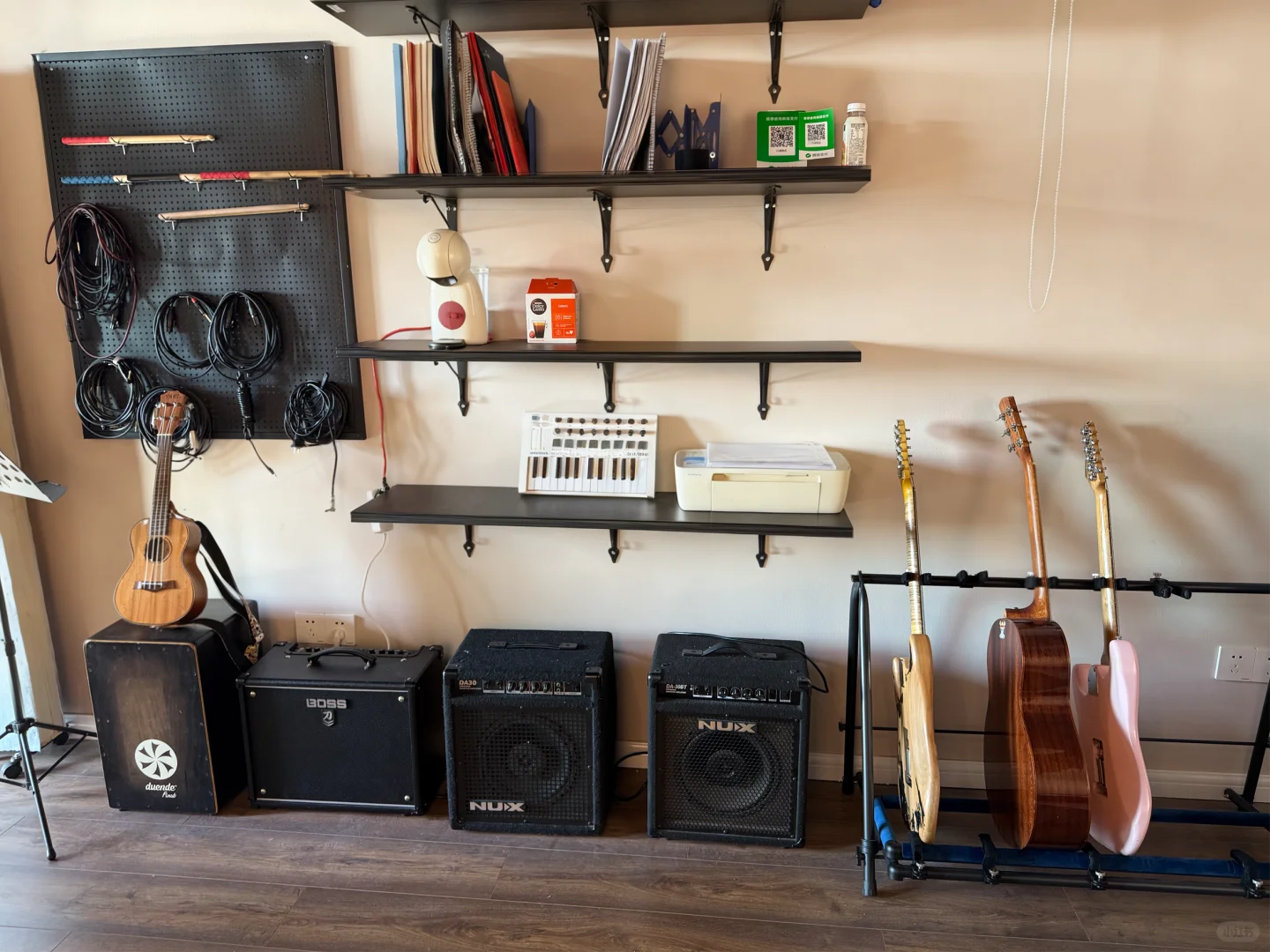 上海御桥又多了一家音乐工作室