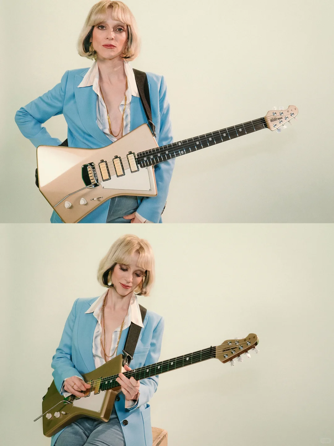 🌈酷儿女性音乐人小传–7:St. Vincent