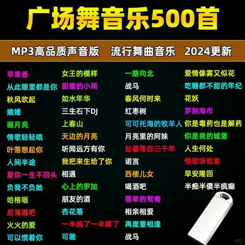 广场舞,广场舞DJ歌曲嗨不停