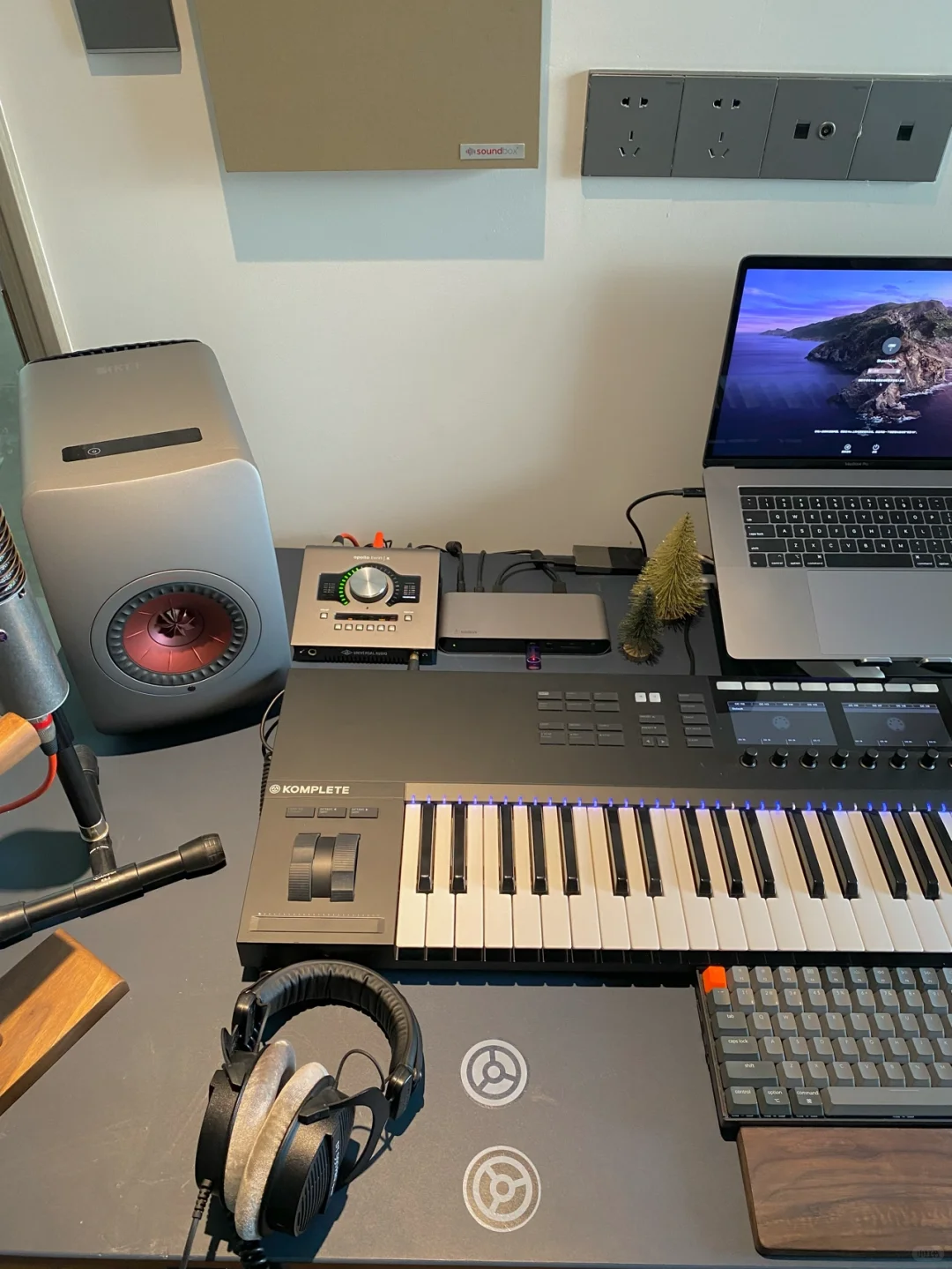 10年独立音乐人 居家工作室设备分享