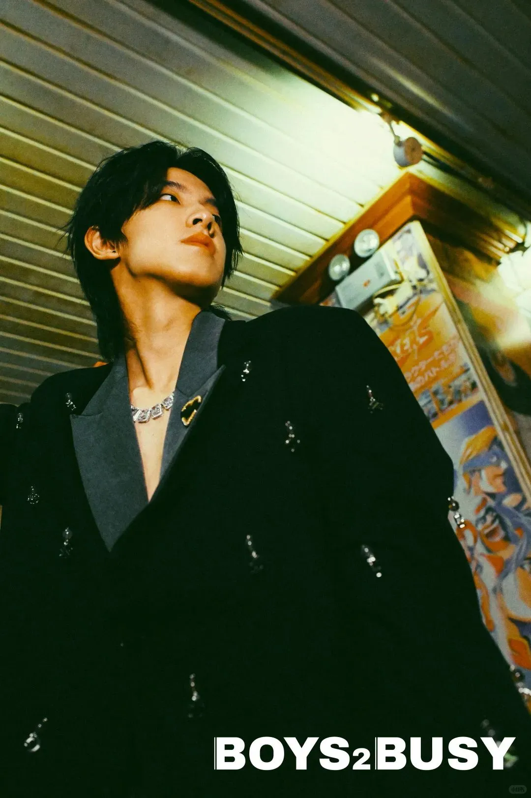 吕彦良丨00后天才R&B音乐人