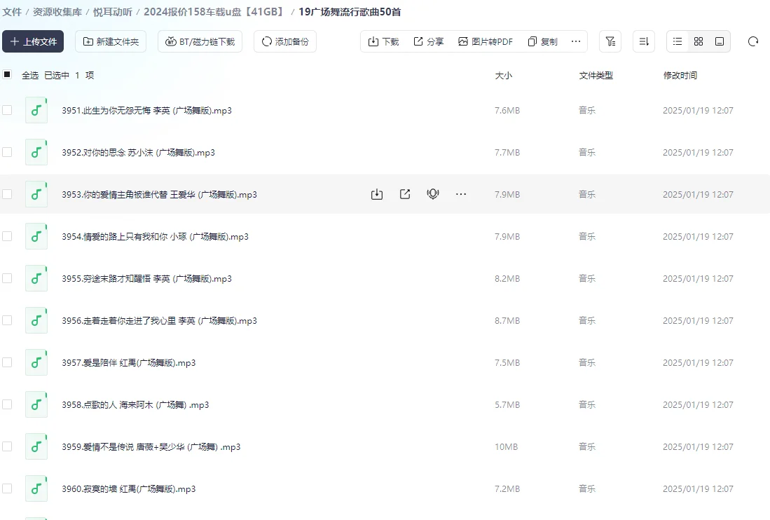 广场舞,广场舞DJ歌曲嗨不停