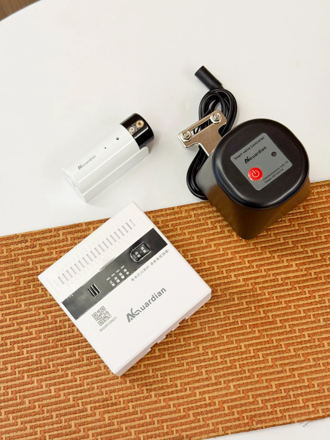 音乐人厨房也有安全旋律,安可信报警器