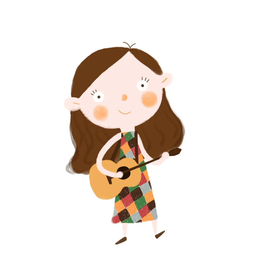 hi大家好 我是音乐人露可安