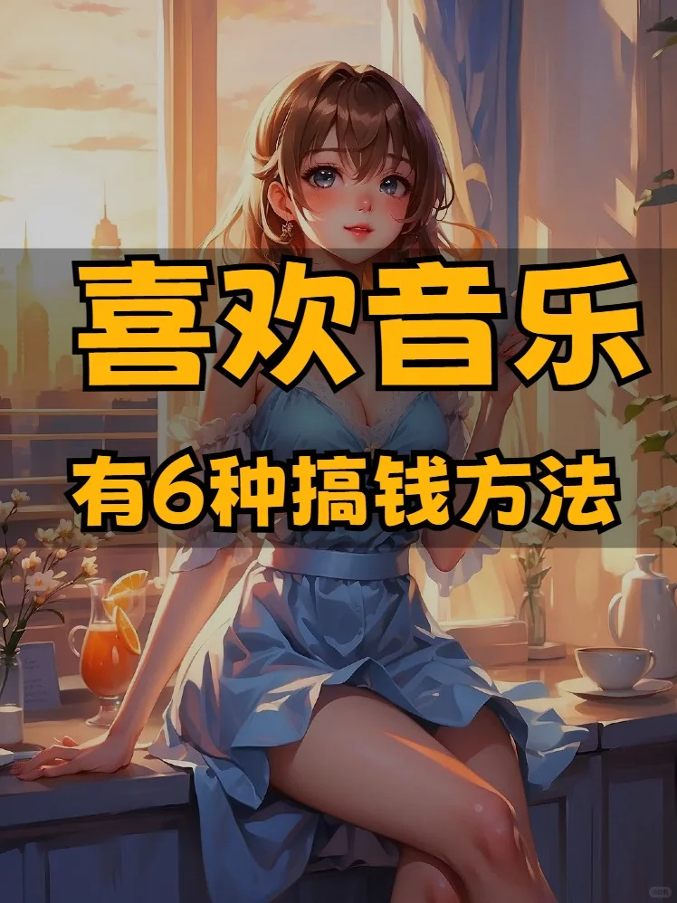 兴趣爱好也能当饭吃--音乐篇