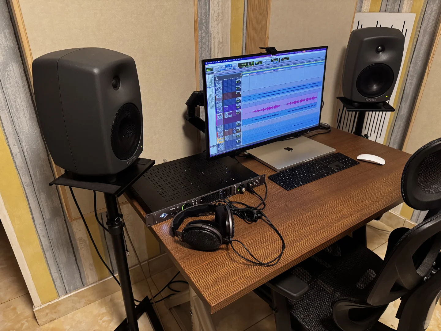 论一张桌子对音乐人环境的改变有多大