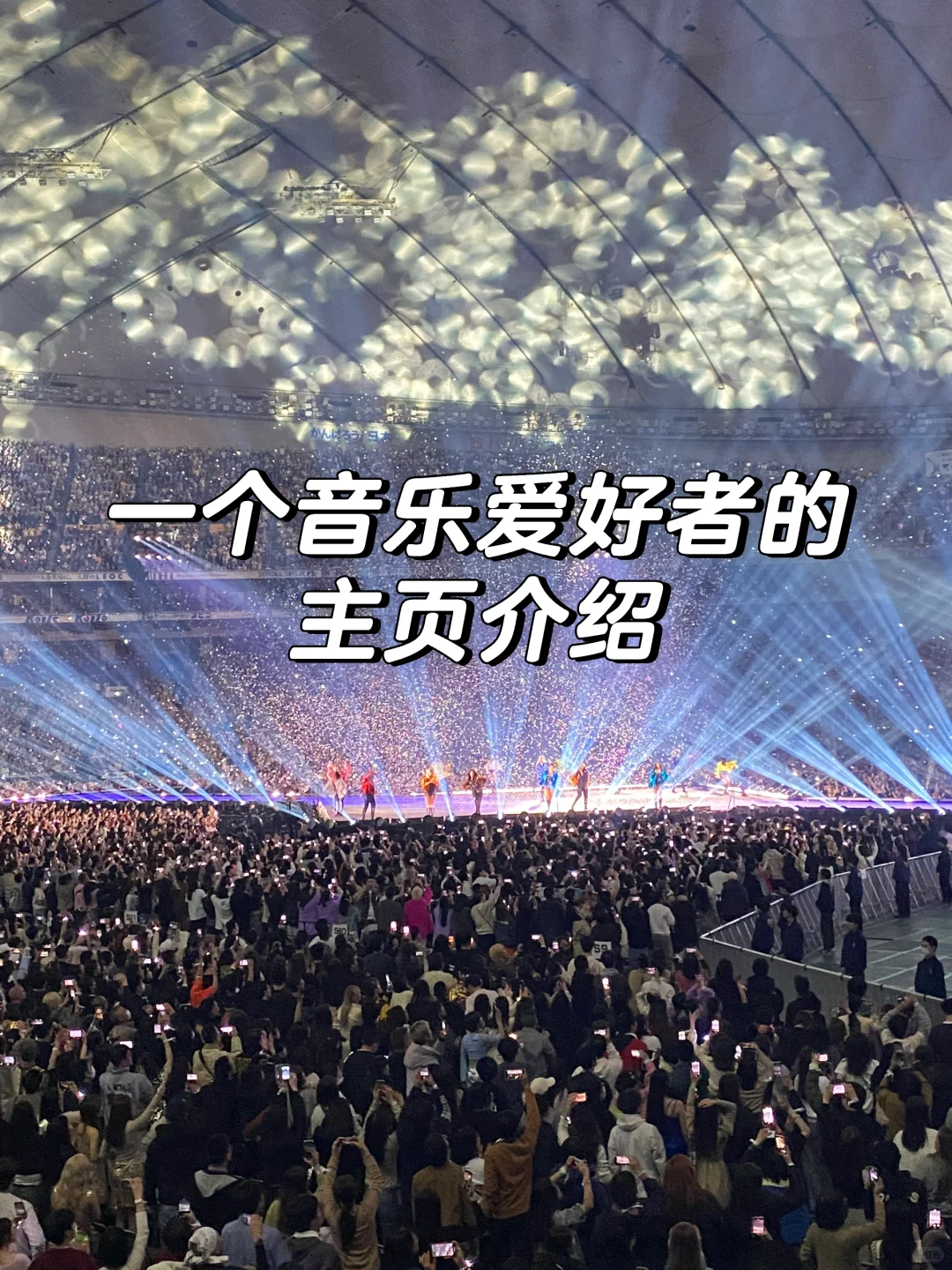 🇯🇵 一个小小音乐博主的主页介绍