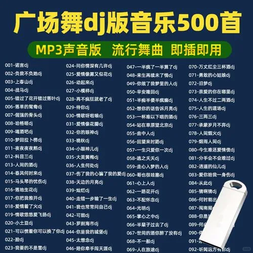 广场舞,广场舞DJ歌曲嗨不停