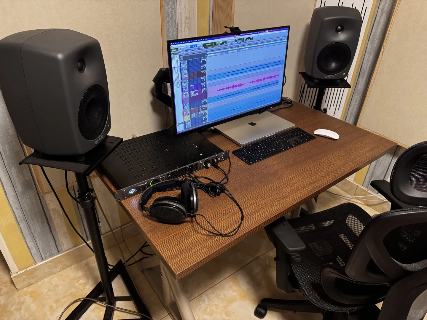 论一张桌子对音乐人环境的改变有多大