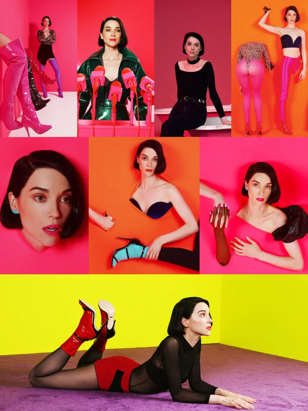 🌈酷儿女性音乐人小传–7:St. Vincent