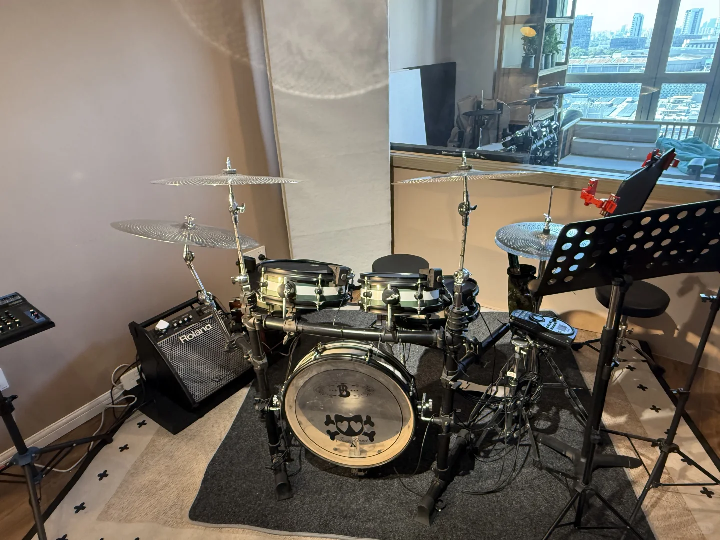 上海御桥又多了一家音乐工作室