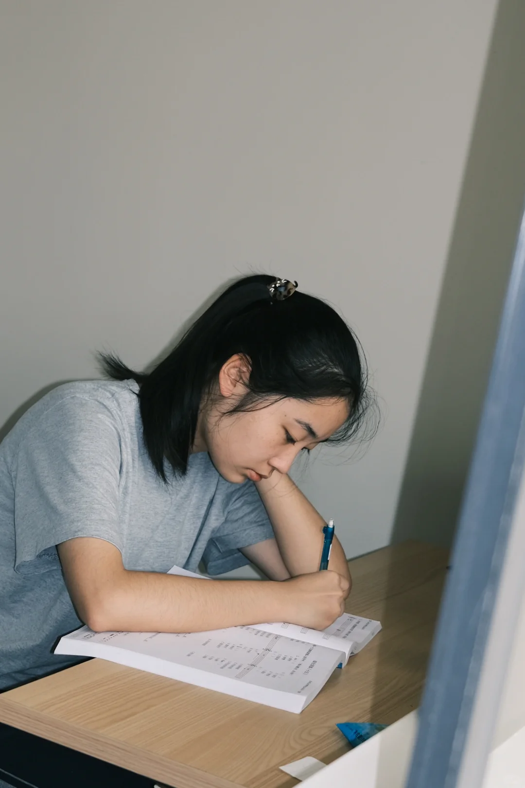 捕捉音乐生的学习瞬间~