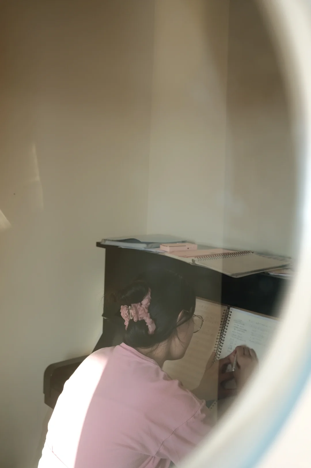 捕捉音乐生的学习瞬间~