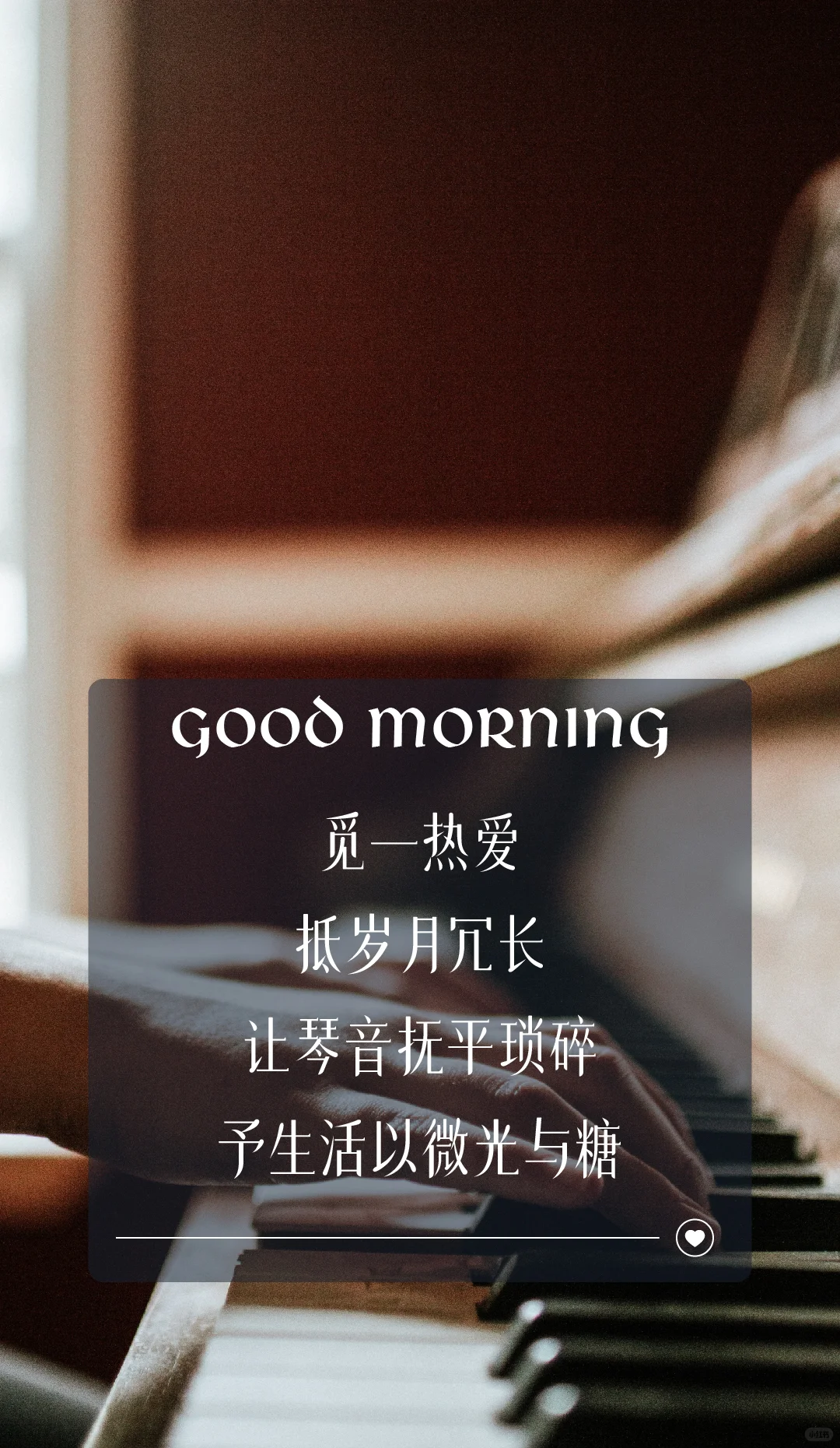 为什么学音乐——每日暖心语录分享