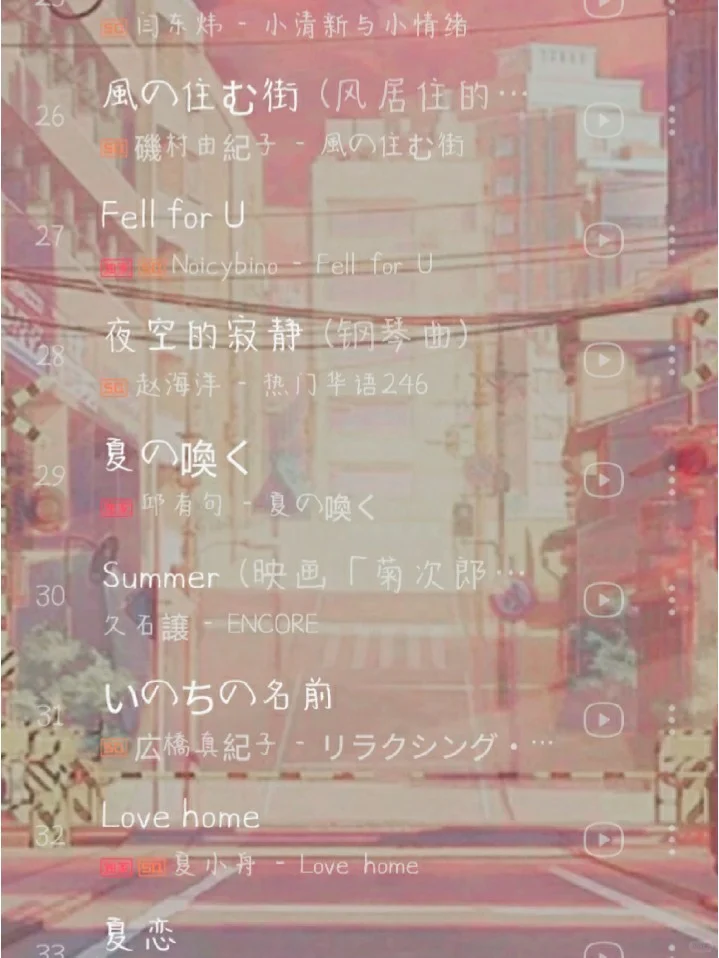 适合学习时听的轻音乐，每一首都治愈舒适