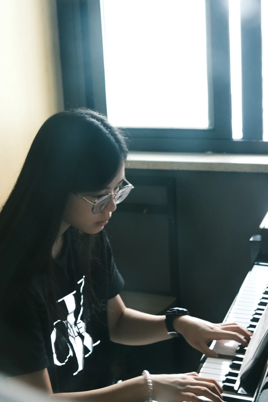 捕捉音乐生的学习瞬间~