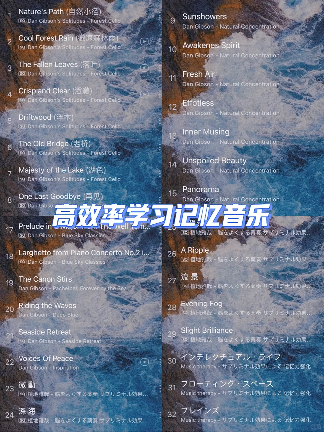 ❗️绝对不能错过的提升学习记忆的音乐🎶