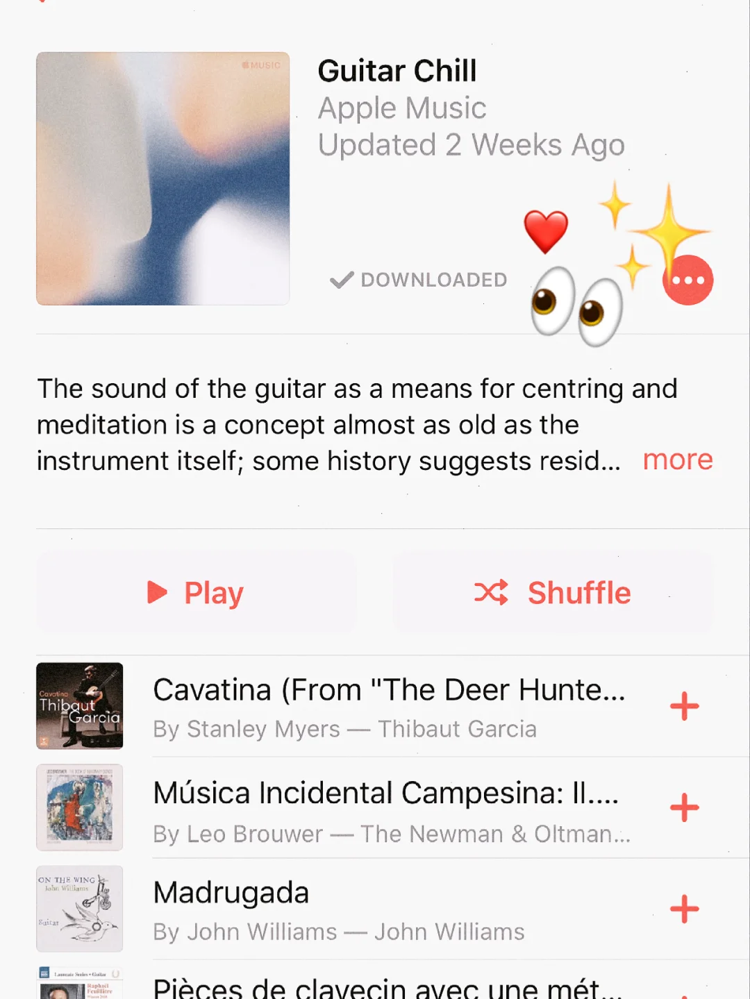 歌单推荐｜学习背景音乐（替代白噪声）