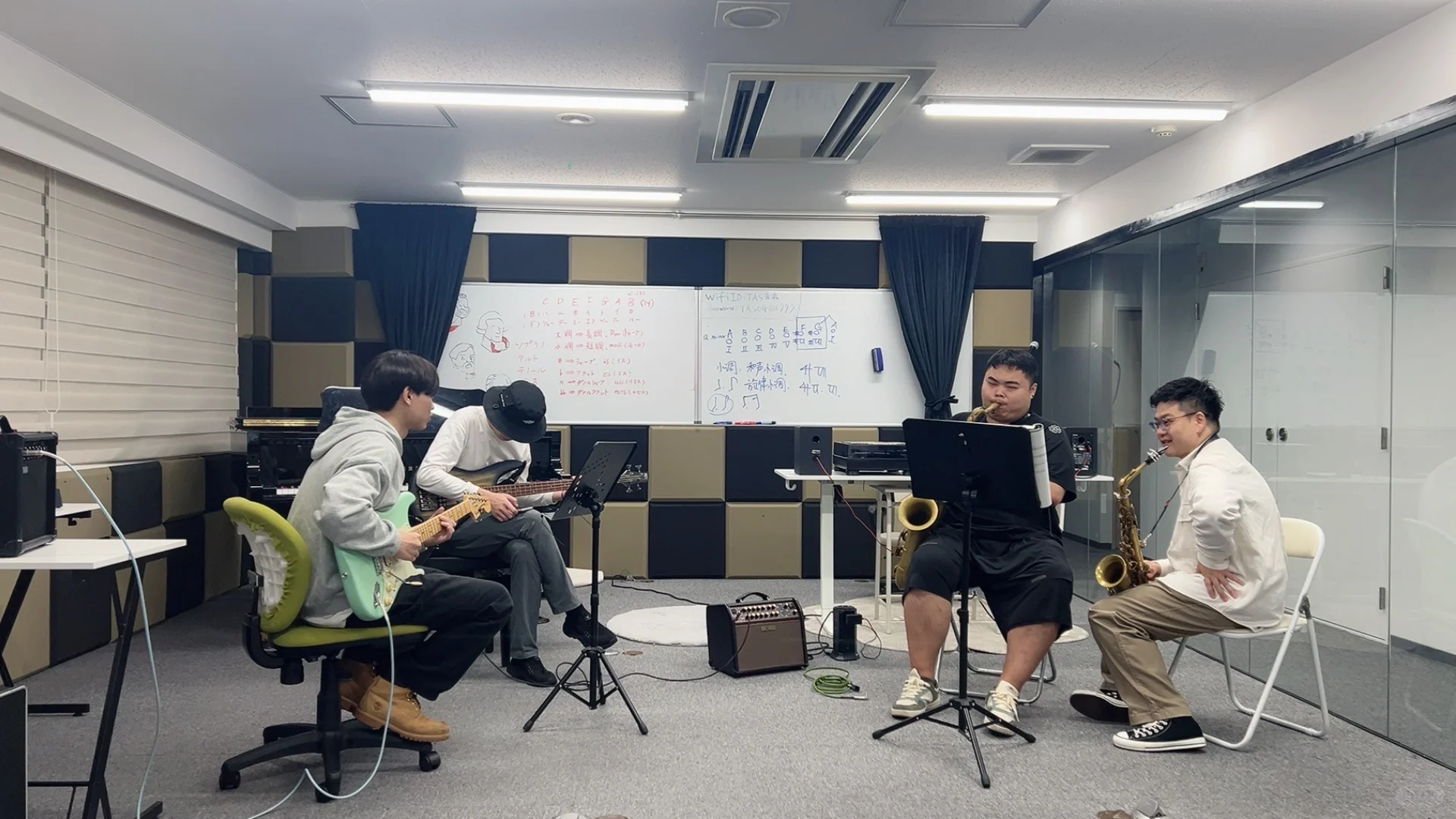 🇯🇵在日本学了两年音乐之后…