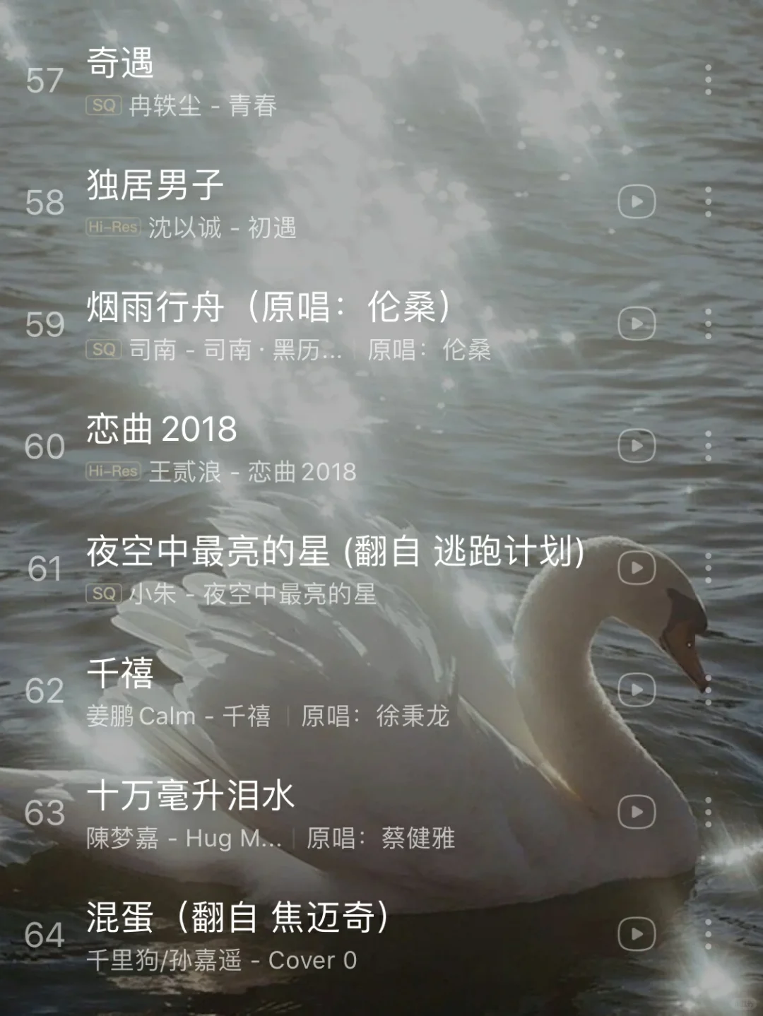 写作业必备歌单！64首每首都超好听