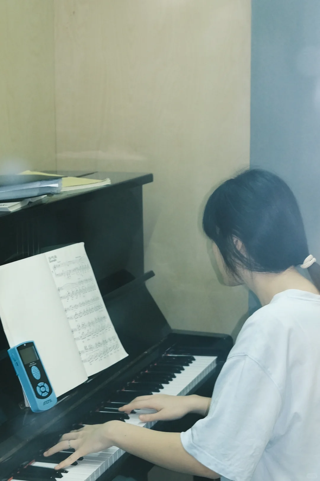 捕捉音乐生的学习瞬间~