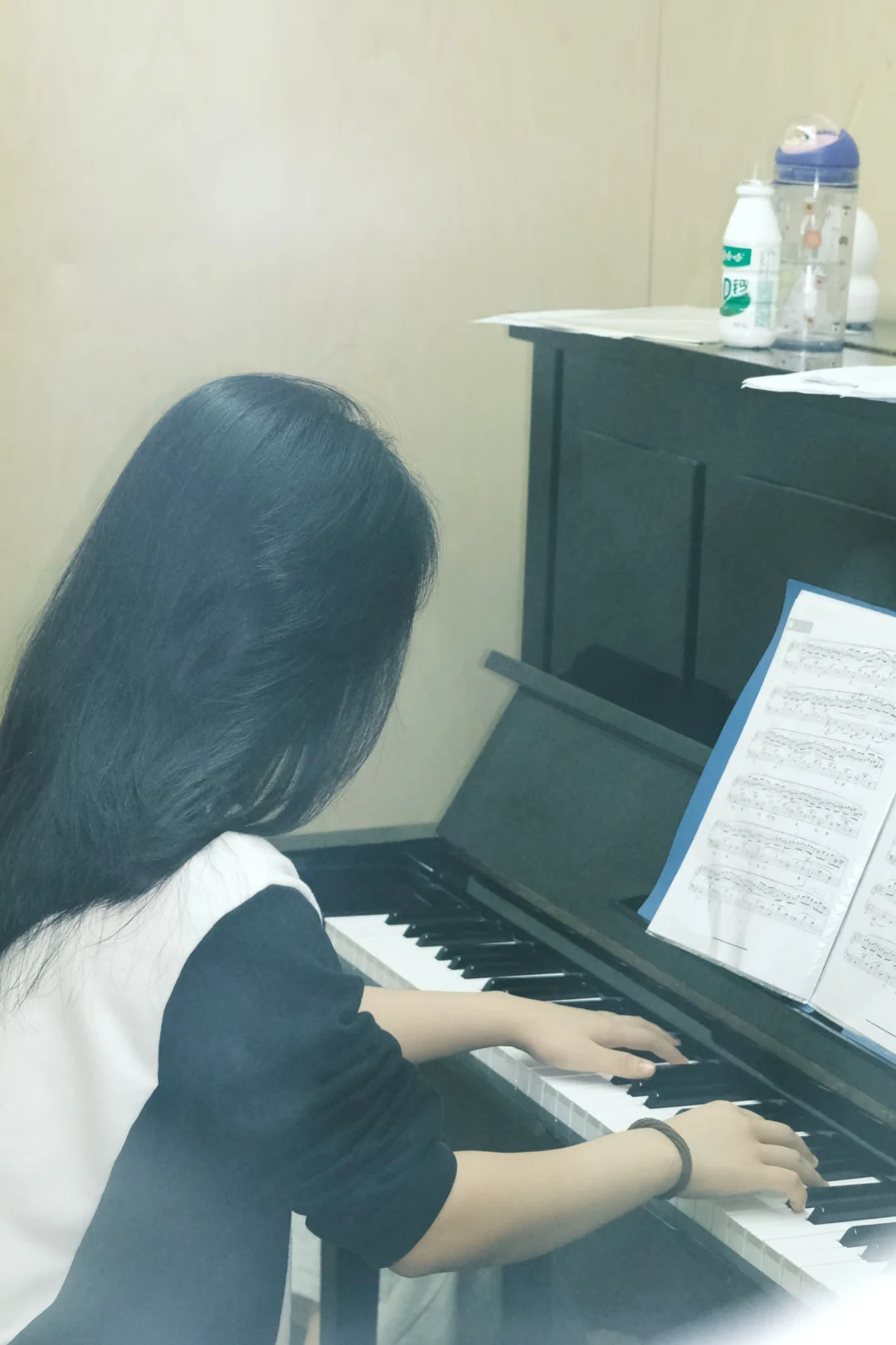 捕捉音乐生的学习瞬间~