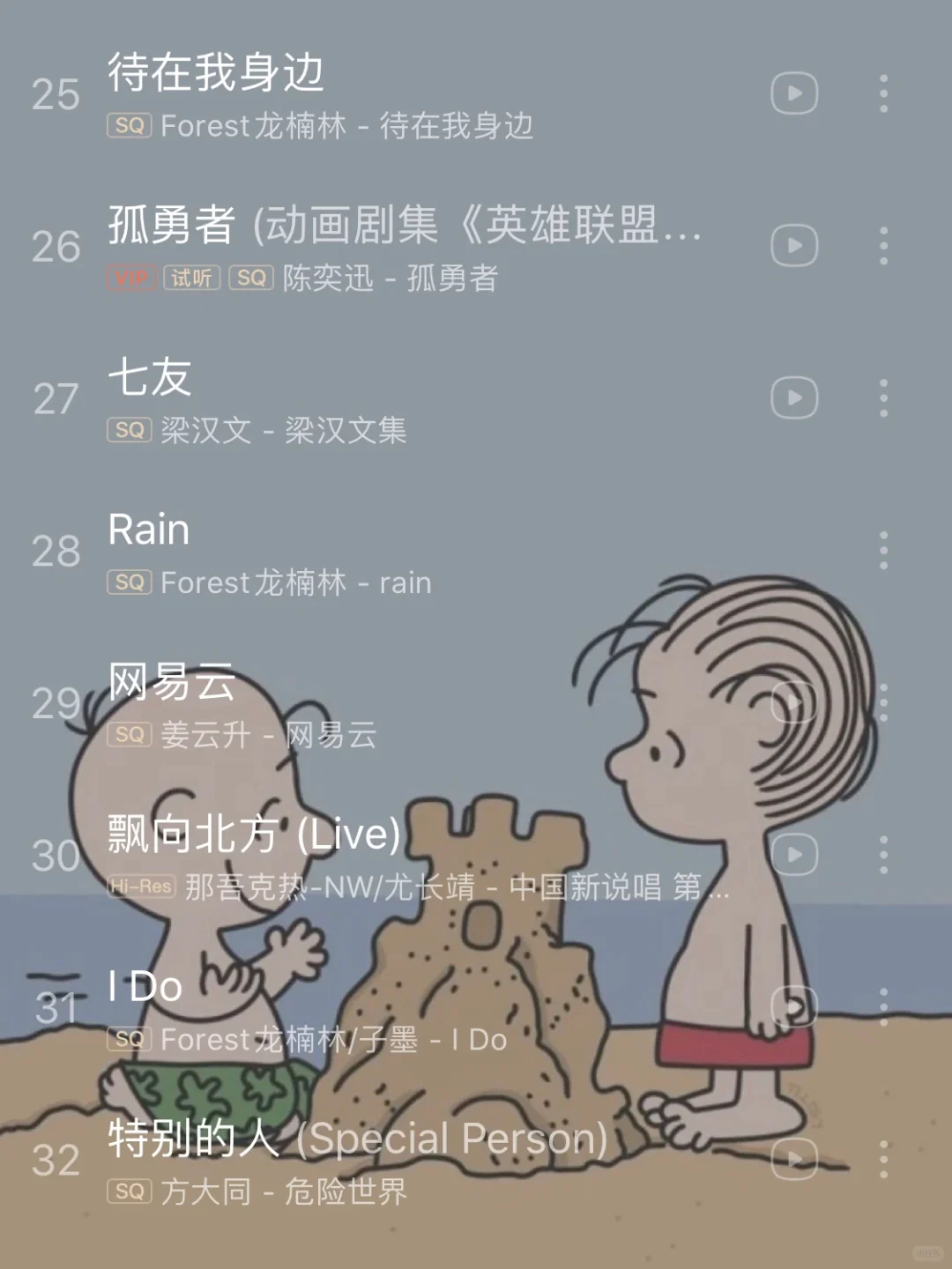 适合学生党刷题听的歌单🎵每一首都值得收藏