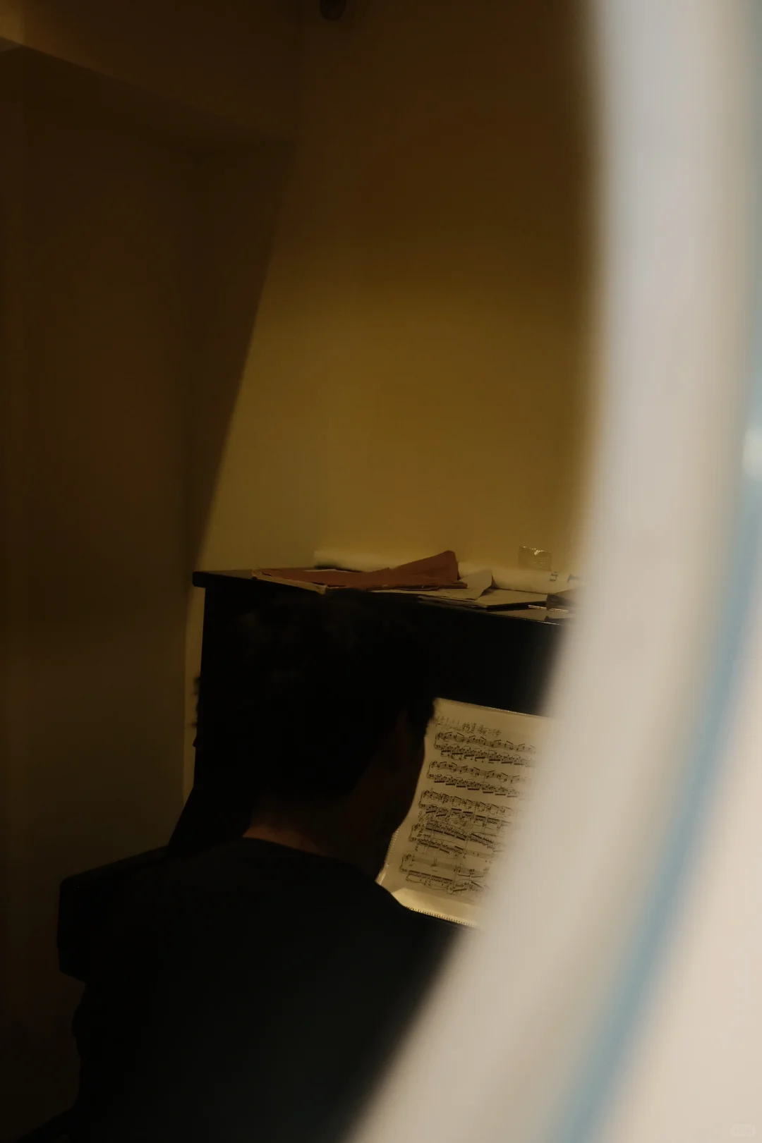 捕捉音乐生的学习瞬间~