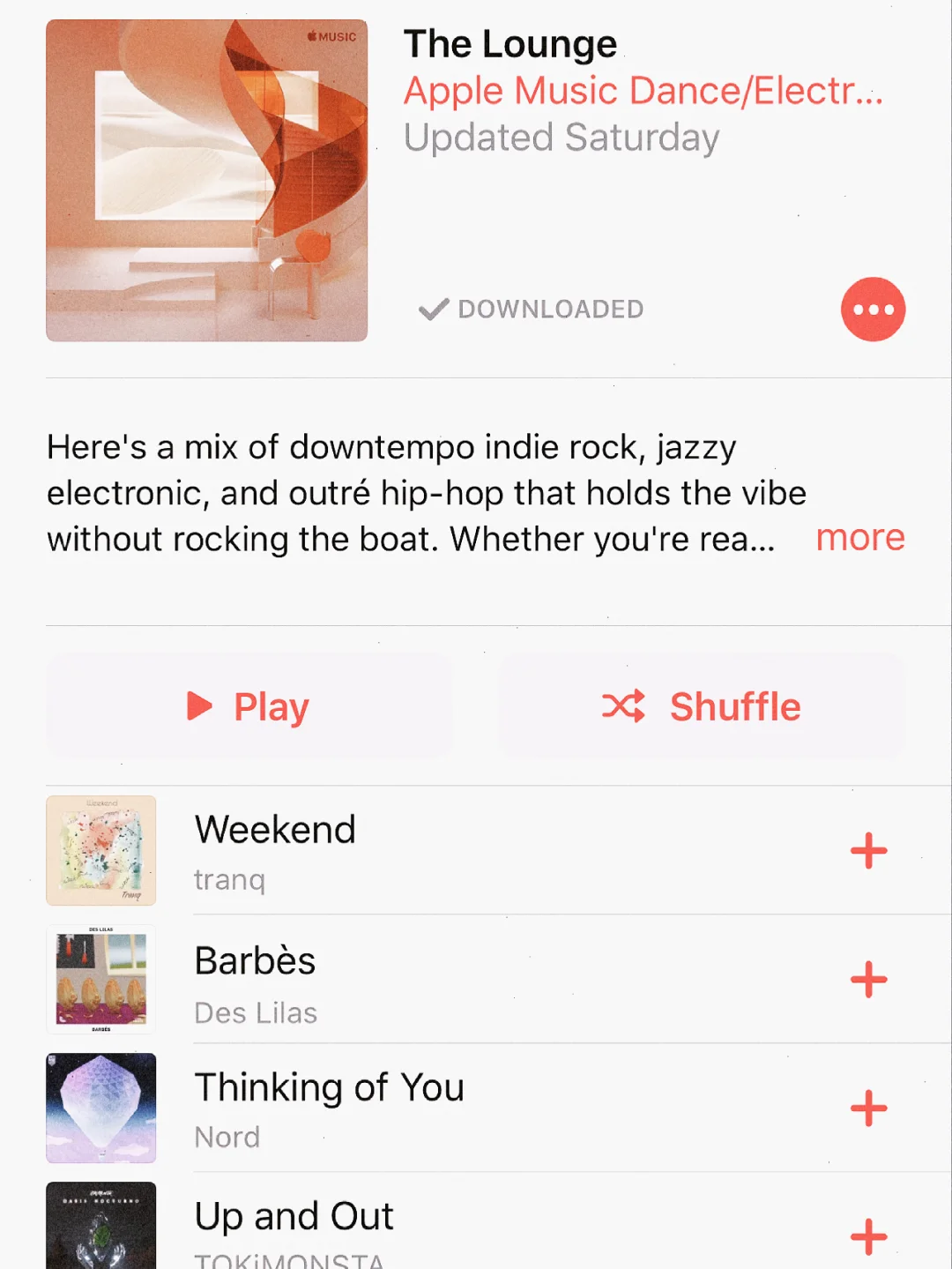 歌单推荐｜学习背景音乐（替代白噪声）