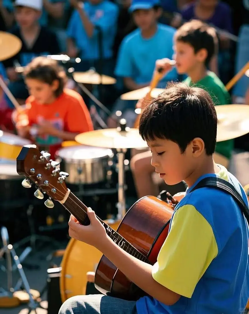 学习音乐不仅是技能上的投资