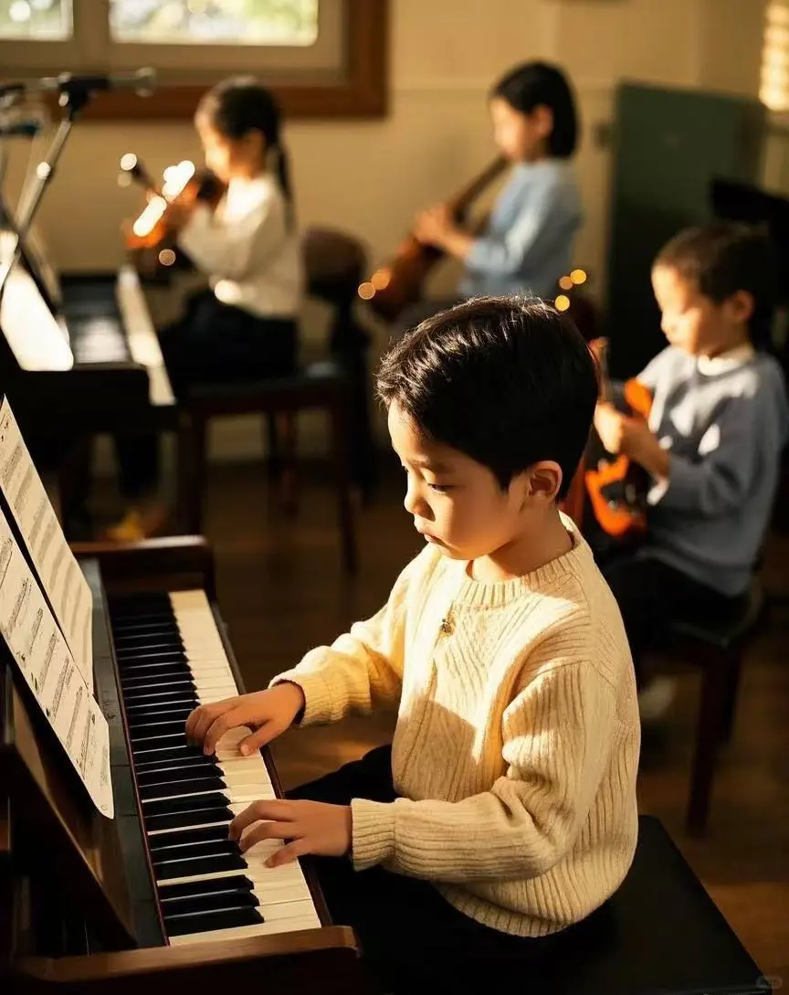 学习音乐不仅是技能上的投资